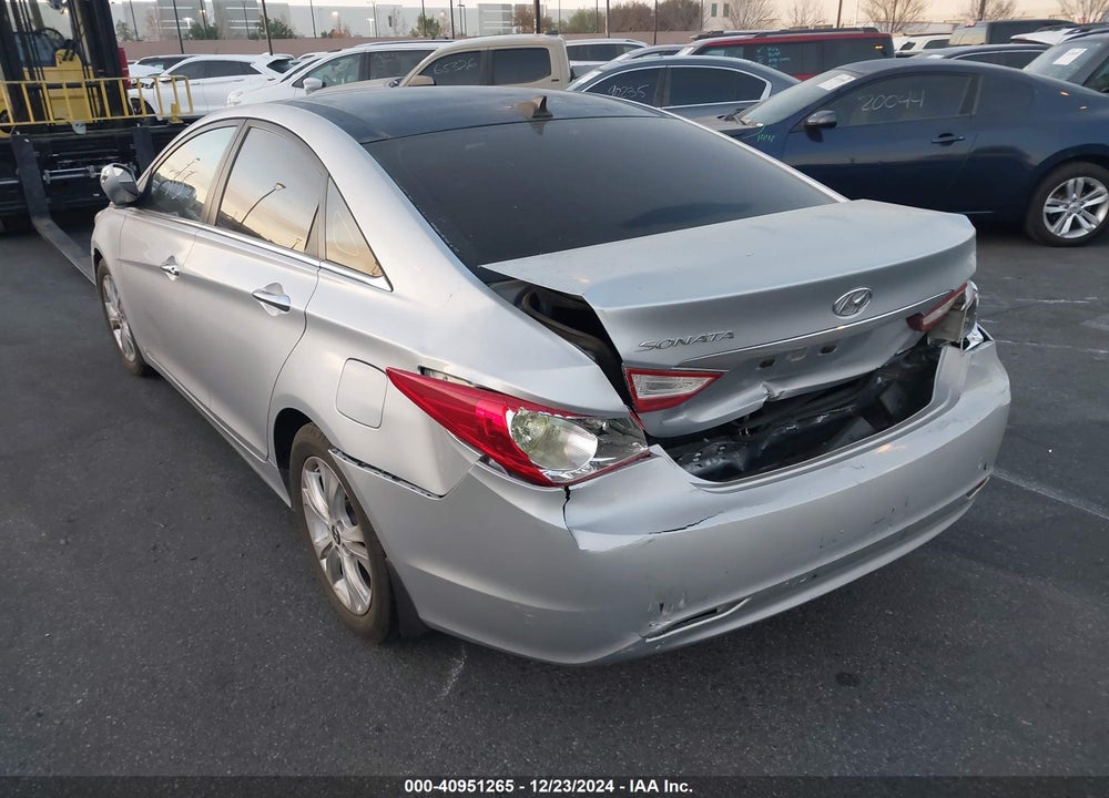 2012 HYUNDAI SONATA LIMITED VIN: 5NPEC4AC8CH426880