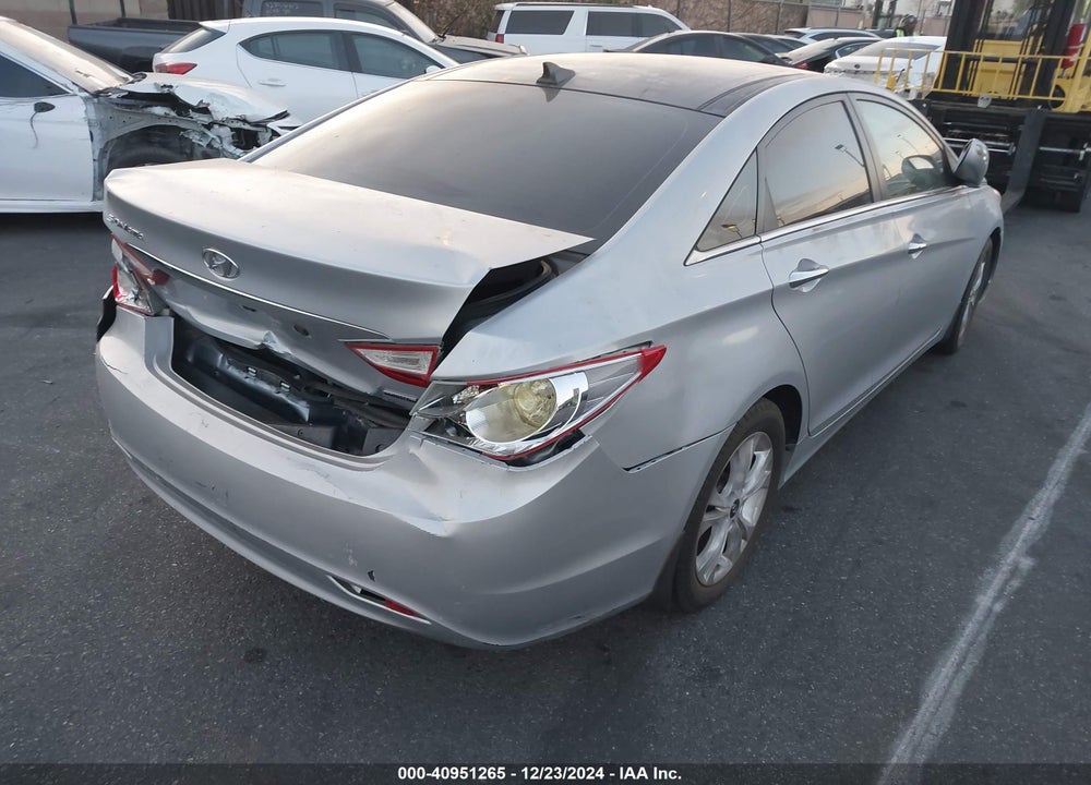 2012 HYUNDAI SONATA LIMITED VIN: 5NPEC4AC8CH426880