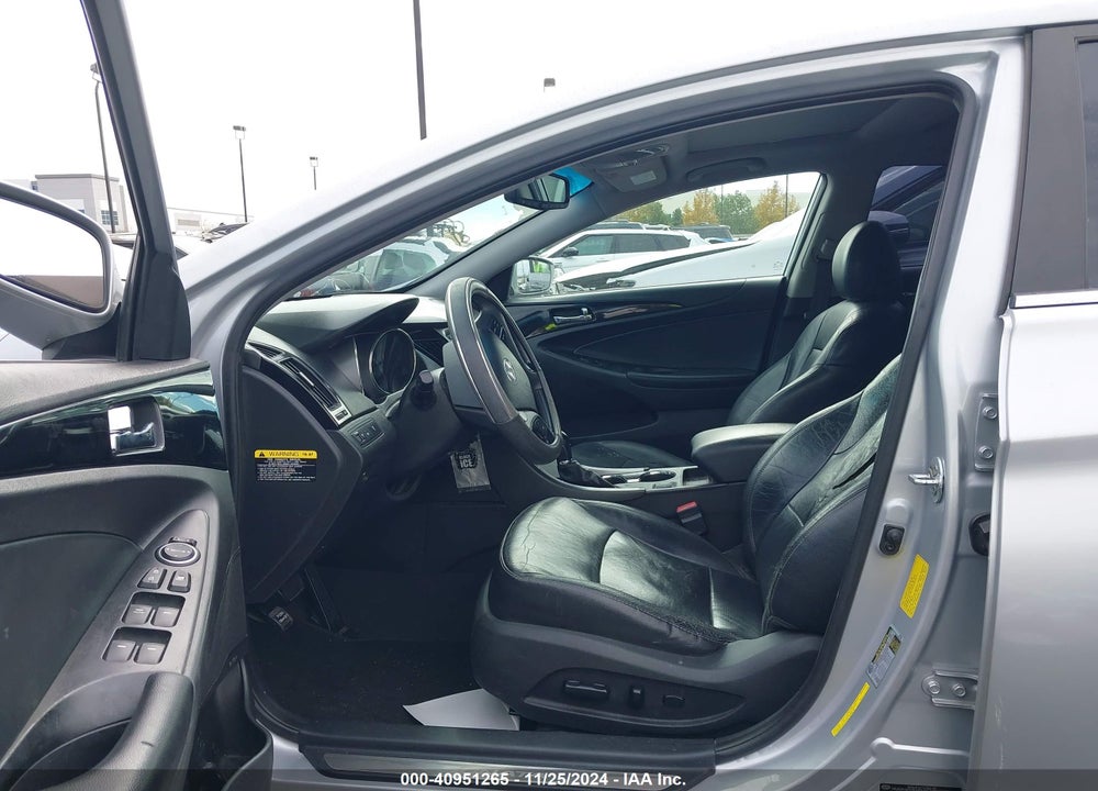 2012 HYUNDAI SONATA LIMITED VIN: 5NPEC4AC8CH426880