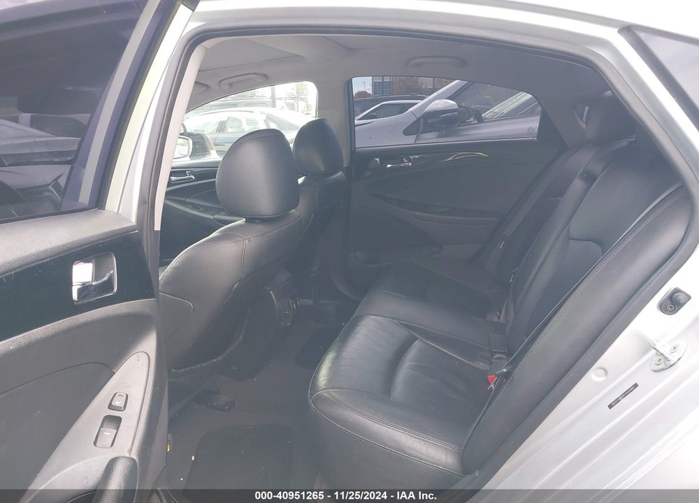 2012 HYUNDAI SONATA LIMITED VIN: 5NPEC4AC8CH426880