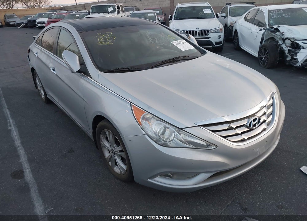 2012 HYUNDAI SONATA LIMITED VIN: 5NPEC4AC8CH426880