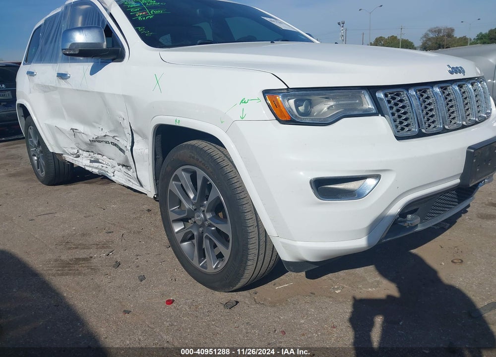 2017 JEEP GRAND CHEROKEE OVERLAND 4X2 VIN: 1C4RJECG0HC804786