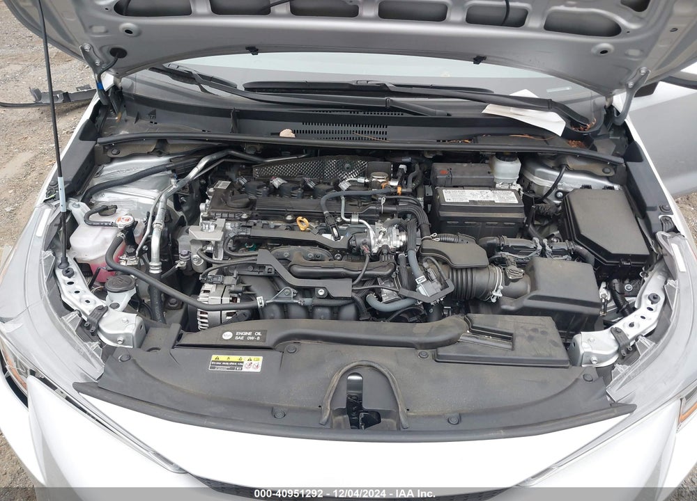 2024 TOYOTA COROLLA LE VIN: 5YFB4MDE3RP134935