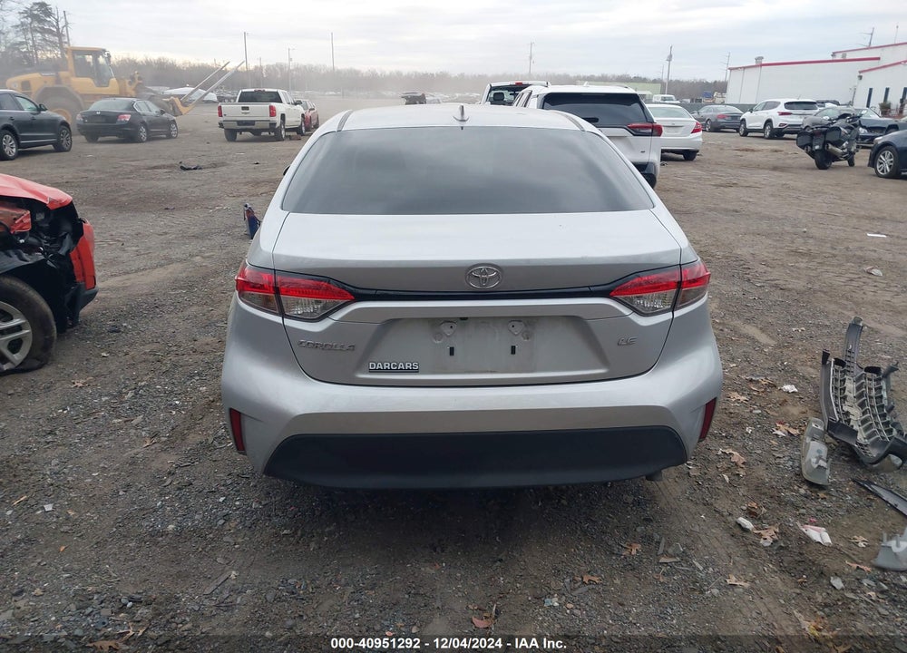 2024 TOYOTA COROLLA LE VIN: 5YFB4MDE3RP134935