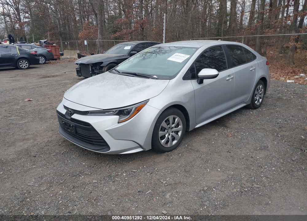 2024 TOYOTA COROLLA LE VIN: 5YFB4MDE3RP134935