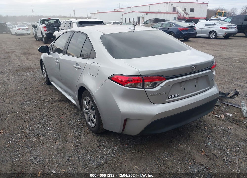 2024 TOYOTA COROLLA LE VIN: 5YFB4MDE3RP134935