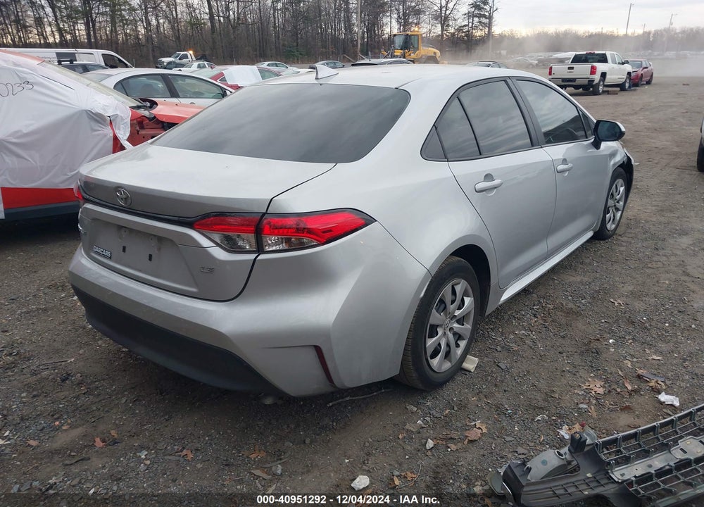 2024 TOYOTA COROLLA LE VIN: 5YFB4MDE3RP134935