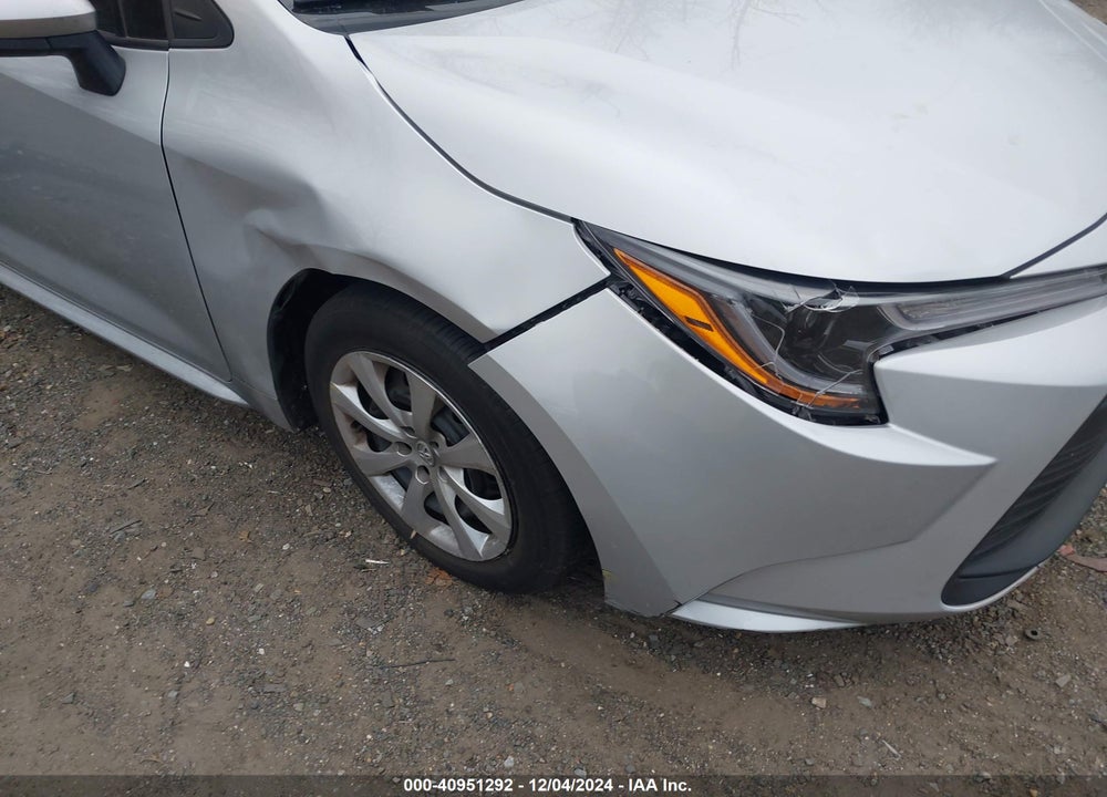 2024 TOYOTA COROLLA LE VIN: 5YFB4MDE3RP134935