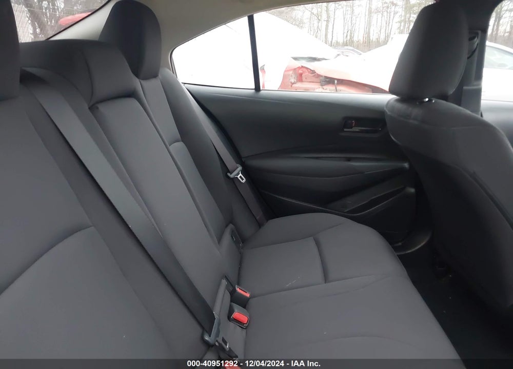 2024 TOYOTA COROLLA LE VIN: 5YFB4MDE3RP134935