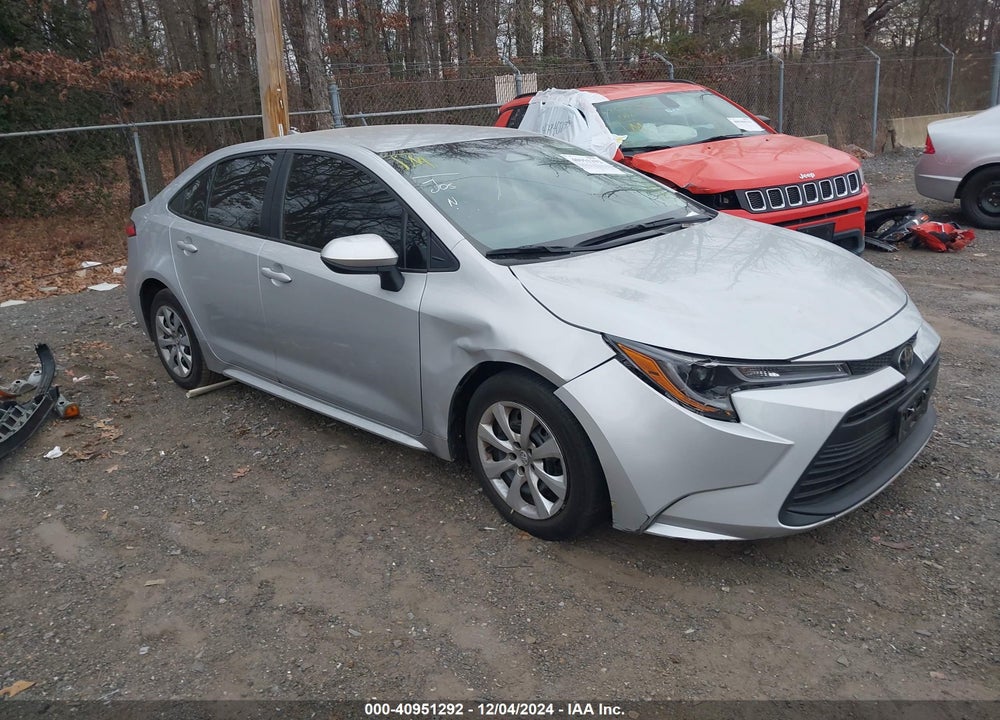 2024 TOYOTA COROLLA LE VIN: 5YFB4MDE3RP134935