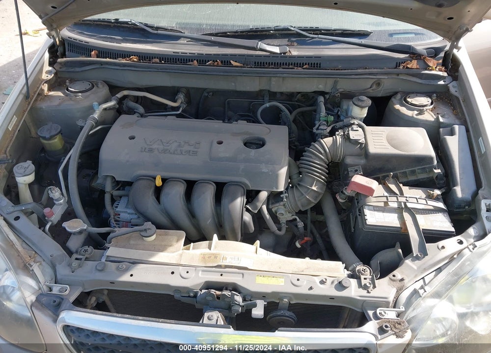 2005 TOYOTA COROLLA LE VIN: 1NXBR32E55Z520456