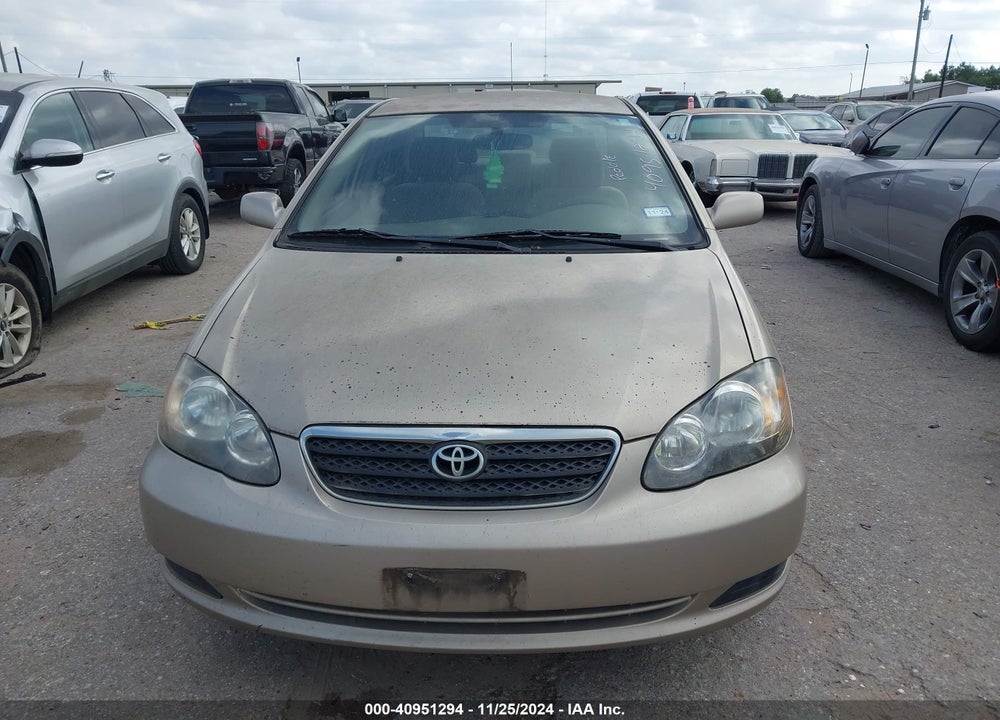 2005 TOYOTA COROLLA LE VIN: 1NXBR32E55Z520456