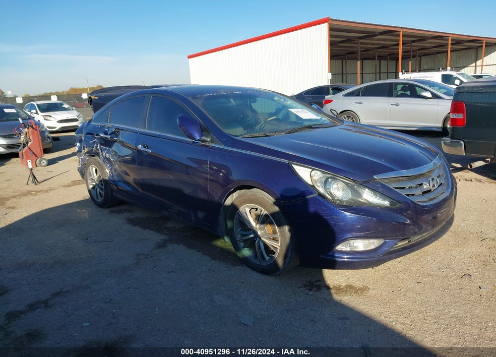 2011 HYUNDAI SONATA SE VIN: 5NPEC4AC3BH267393