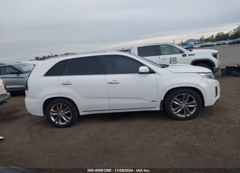 2014 KIA SORENTO LIMITED V6 VIN: 5XYKWDA76EG485093