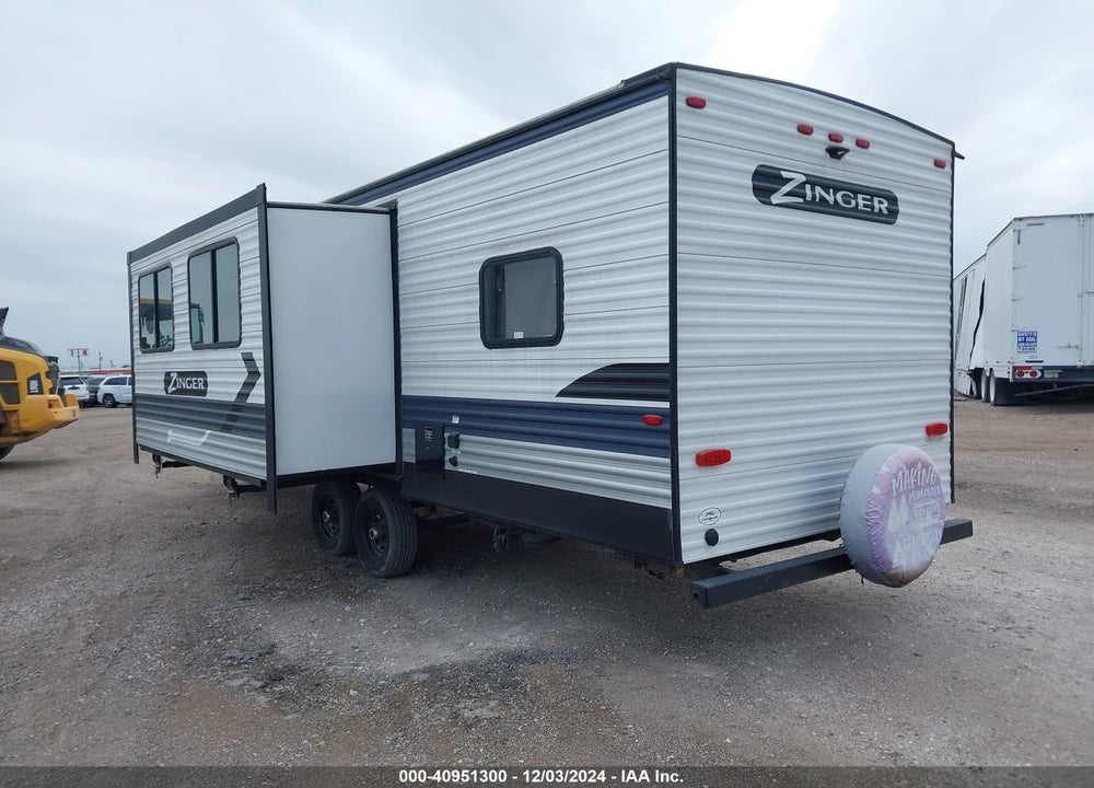 2022 CROSSROADS ZINGER SERIES M-290K VIN: 4YDTZRN2XNS371208