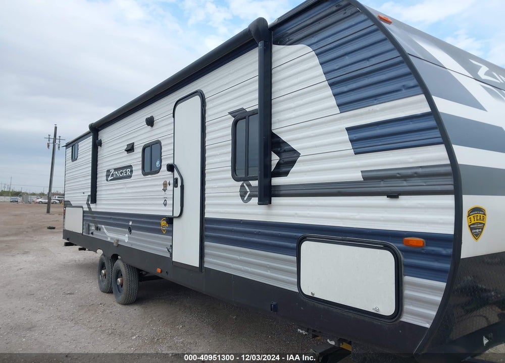 2022 CROSSROADS ZINGER SERIES M-290K VIN: 4YDTZRN2XNS371208