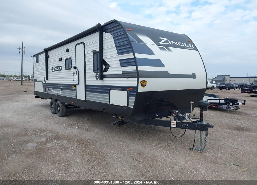 2022 CROSSROADS ZINGER SERIES M-290K VIN: 4YDTZRN2XNS371208