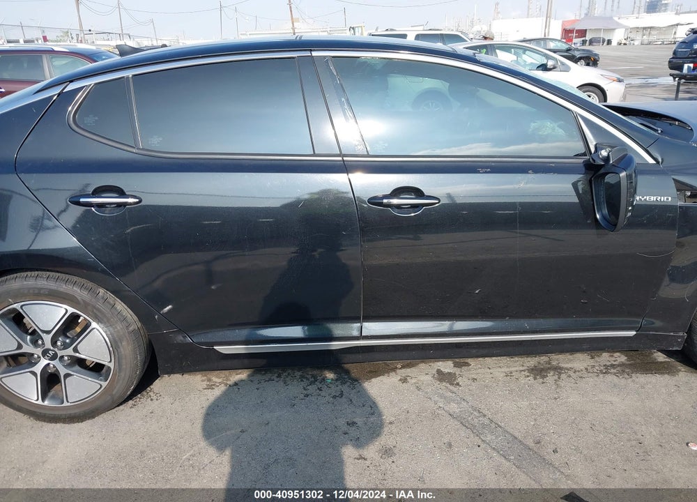 2013 KIA OPTIMA HYBRID EX VIN: KNAGM4AD4D5053575