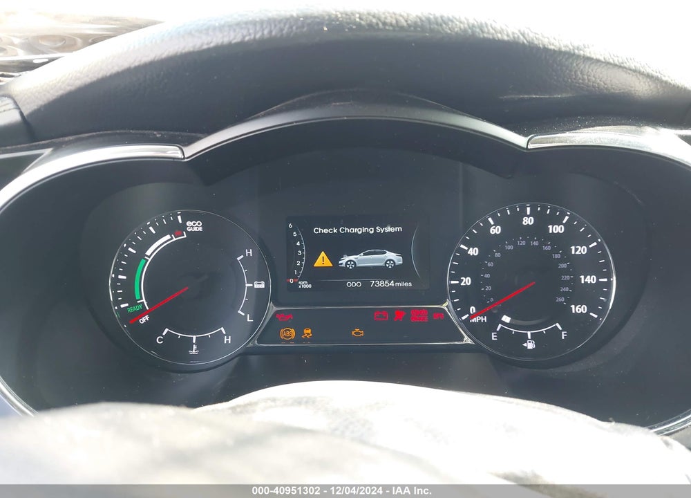 2013 KIA OPTIMA HYBRID EX VIN: KNAGM4AD4D5053575