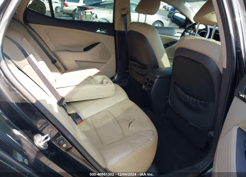 2013 KIA OPTIMA HYBRID EX VIN: KNAGM4AD4D5053575