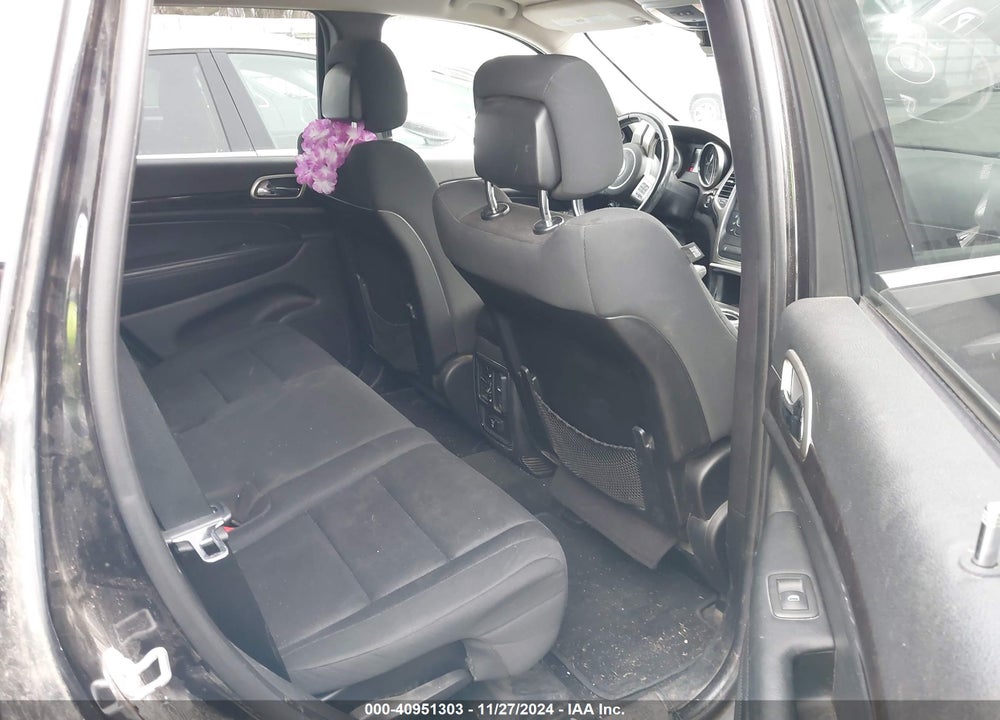 2012 JEEP GRAND CHEROKEE LAREDO VIN: 1C4RJFAG4CC292872