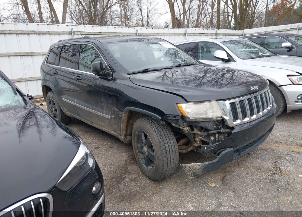 2012 JEEP GRAND CHEROKEE LAREDO VIN: 1C4RJFAG4CC292872