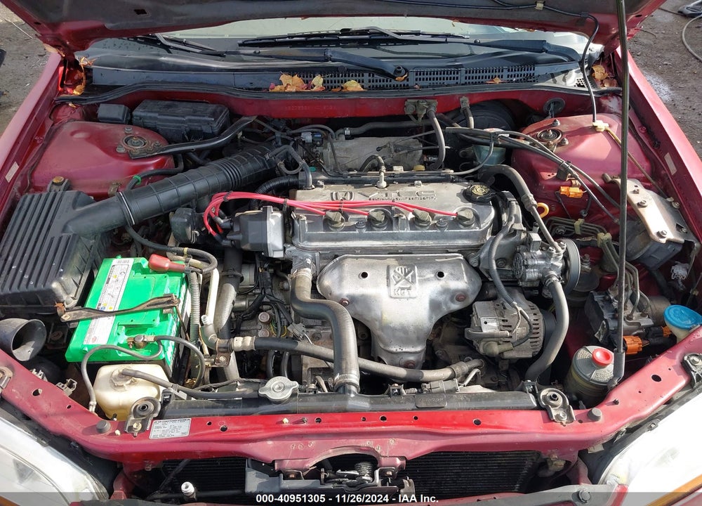 2001 HONDA ACCORD 2.3 EX VIN: 1HGCG566X1A018732
