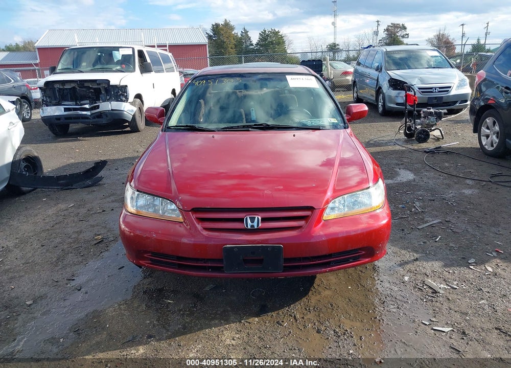 2001 HONDA ACCORD 2.3 EX VIN: 1HGCG566X1A018732