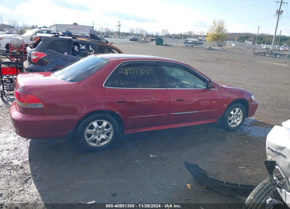 2001 HONDA ACCORD 2.3 EX VIN: 1HGCG566X1A018732