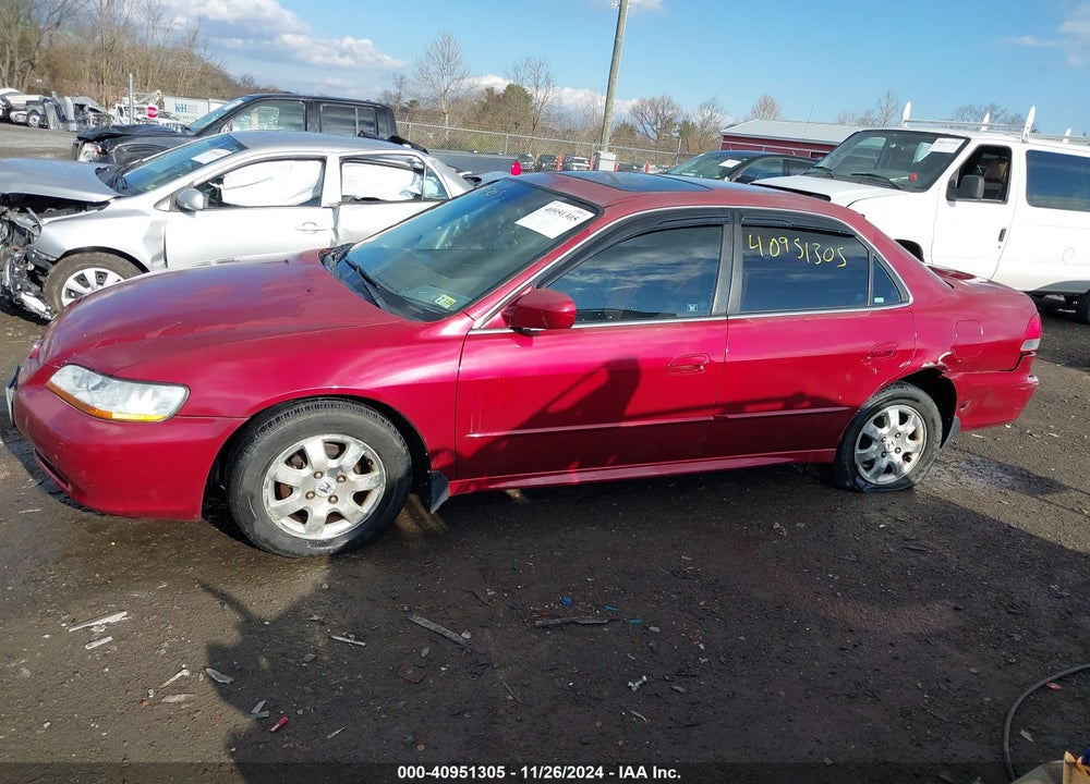 2001 HONDA ACCORD 2.3 EX VIN: 1HGCG566X1A018732
