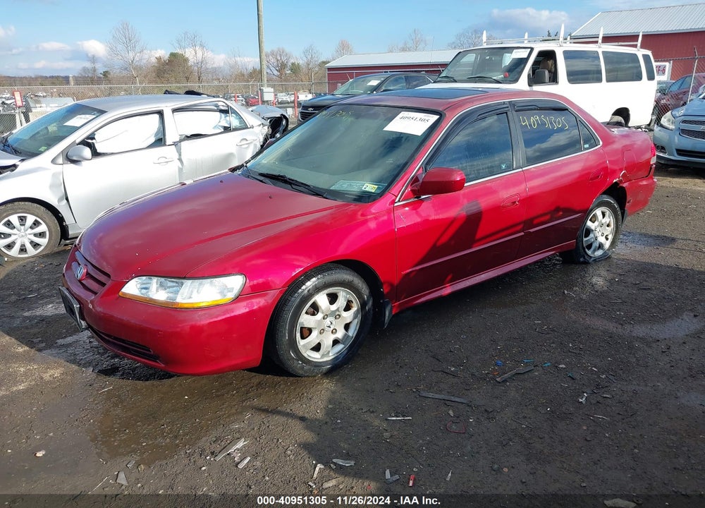 2001 HONDA ACCORD 2.3 EX VIN: 1HGCG566X1A018732