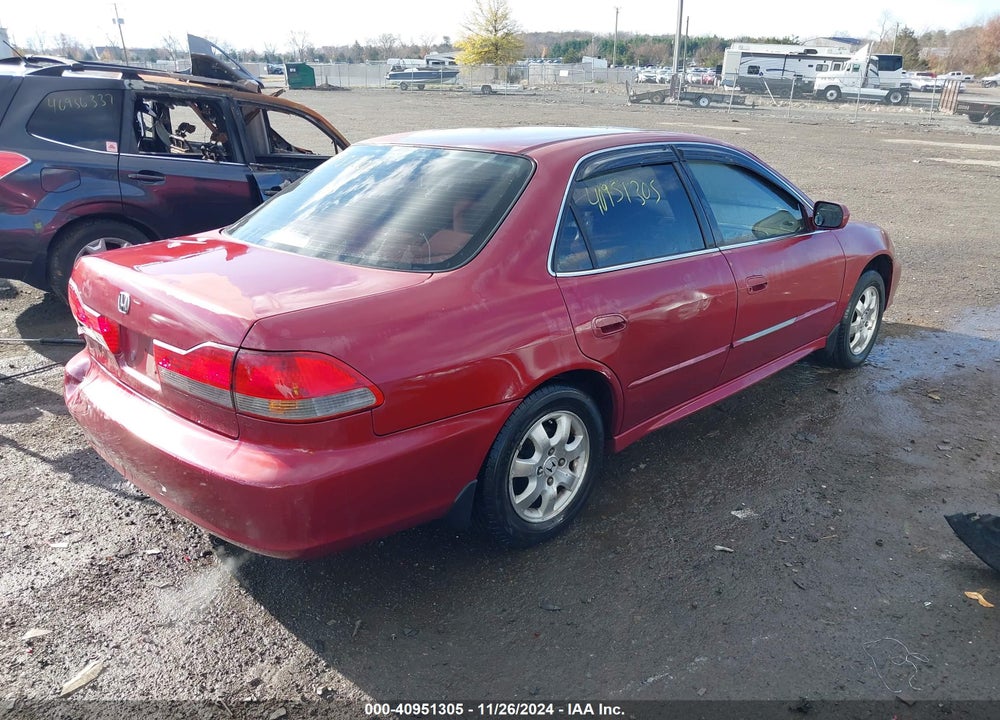 2001 HONDA ACCORD 2.3 EX VIN: 1HGCG566X1A018732