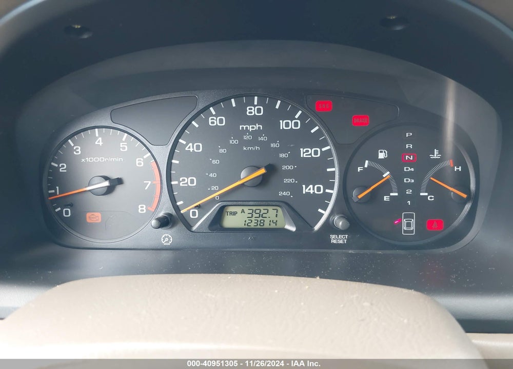2001 HONDA ACCORD 2.3 EX VIN: 1HGCG566X1A018732