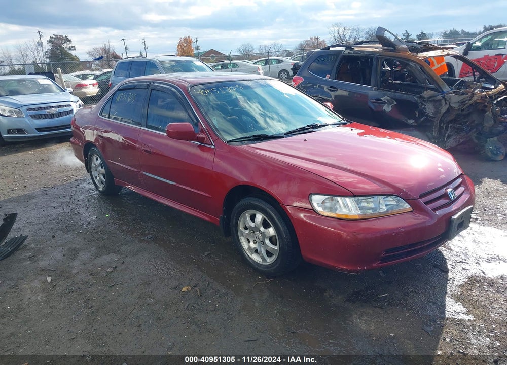 2001 HONDA ACCORD 2.3 EX VIN: 1HGCG566X1A018732