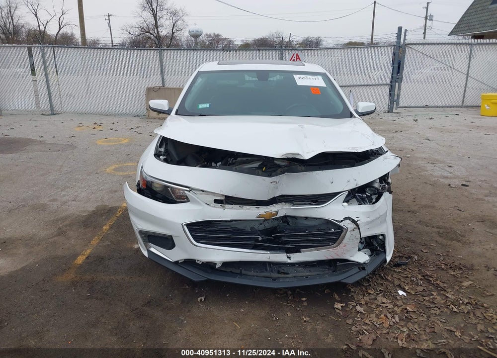 2017 CHEVROLET MALIBU PREMIER VIN: 1G1ZH5SX1HF133603