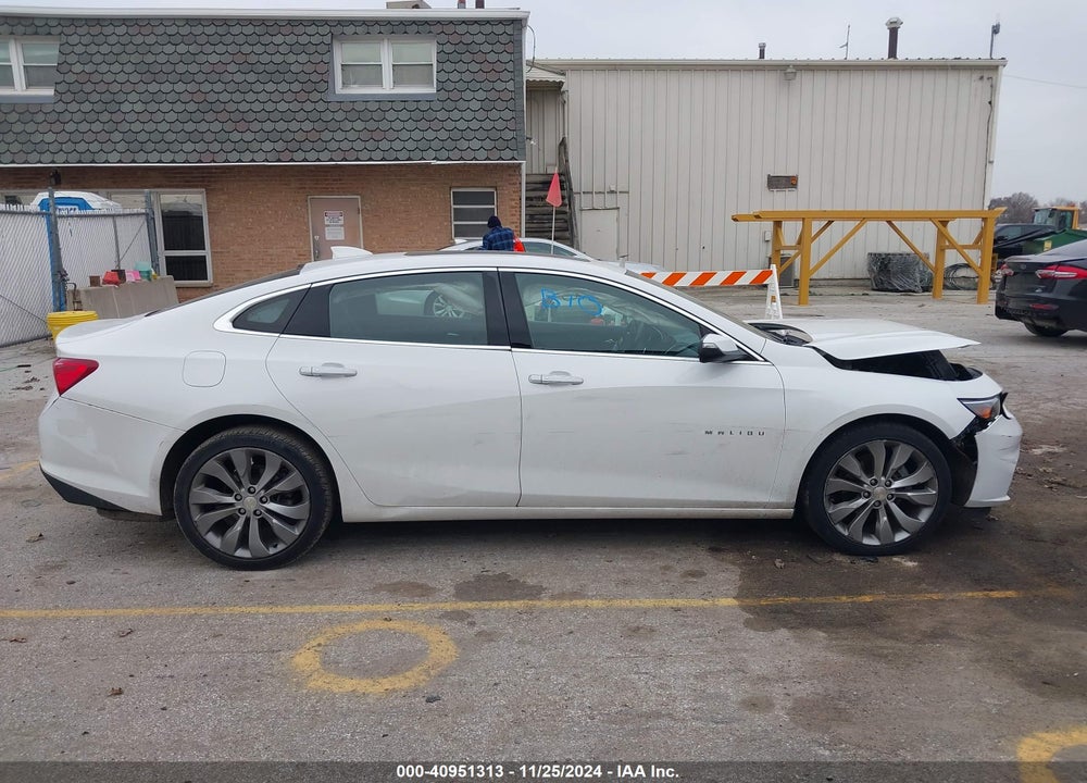 2017 CHEVROLET MALIBU PREMIER VIN: 1G1ZH5SX1HF133603