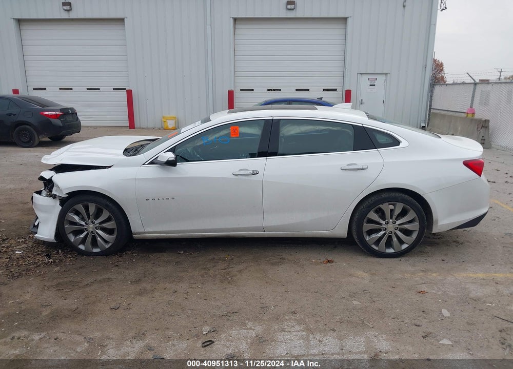 2017 CHEVROLET MALIBU PREMIER VIN: 1G1ZH5SX1HF133603