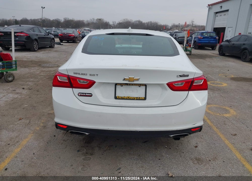 2017 CHEVROLET MALIBU PREMIER VIN: 1G1ZH5SX1HF133603