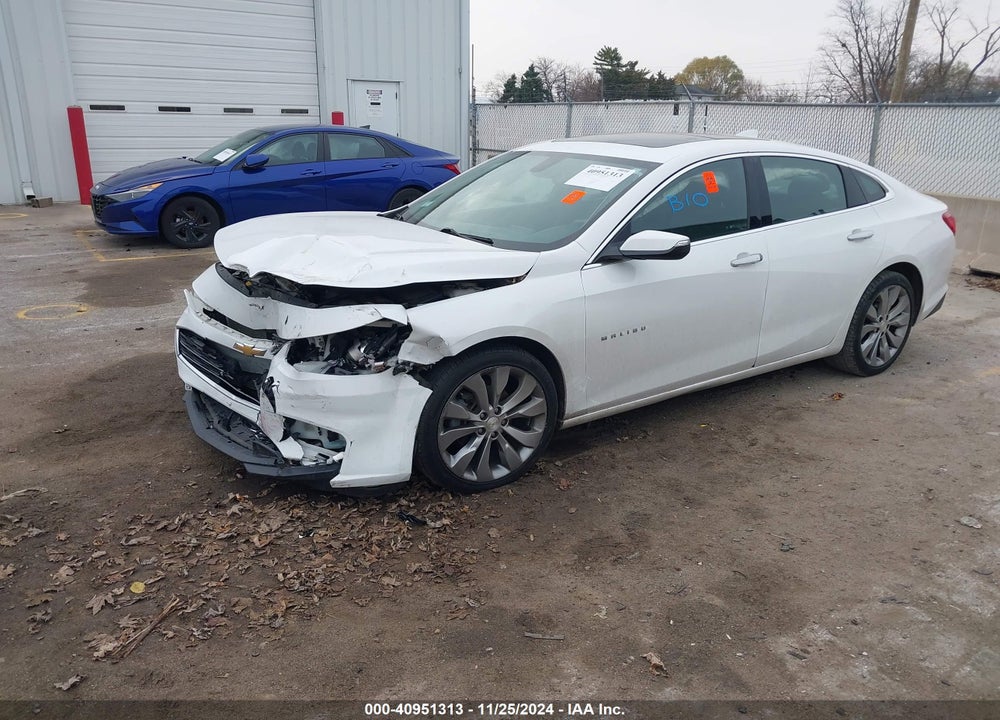 2017 CHEVROLET MALIBU PREMIER VIN: 1G1ZH5SX1HF133603