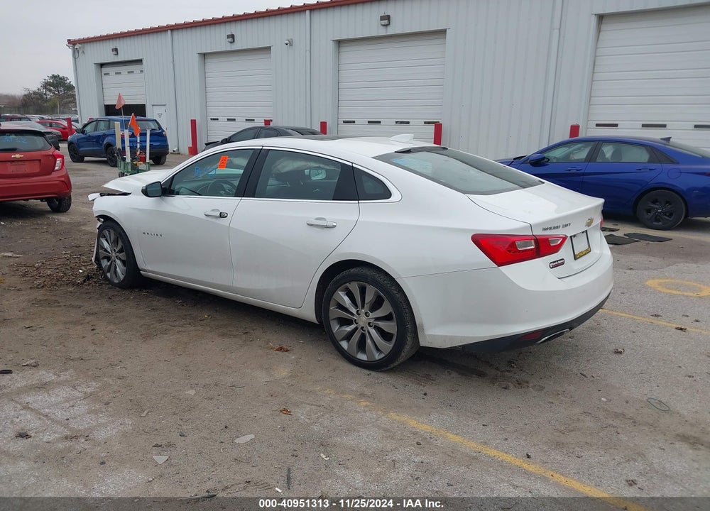 2017 CHEVROLET MALIBU PREMIER VIN: 1G1ZH5SX1HF133603