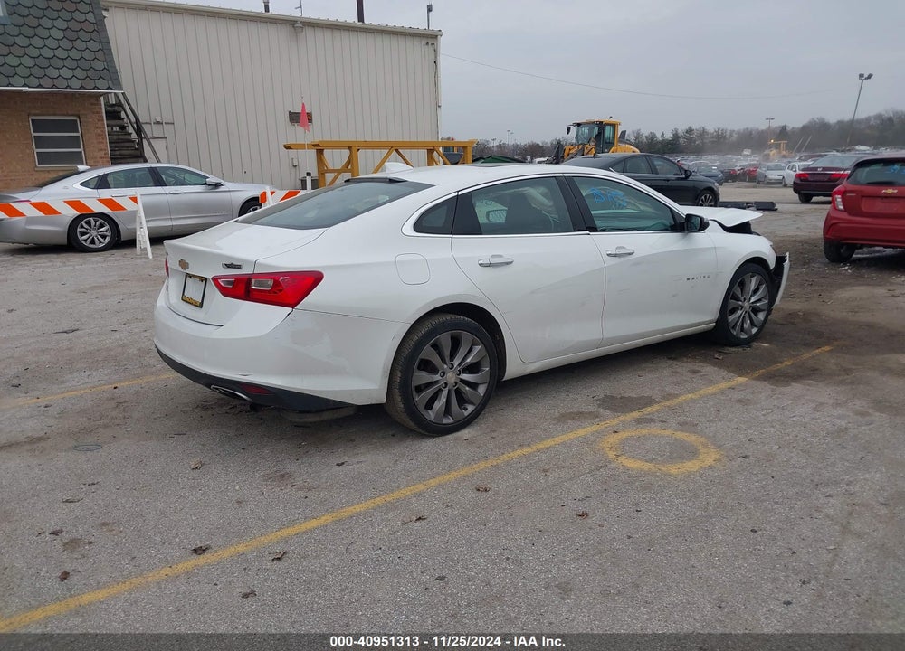2017 CHEVROLET MALIBU PREMIER VIN: 1G1ZH5SX1HF133603