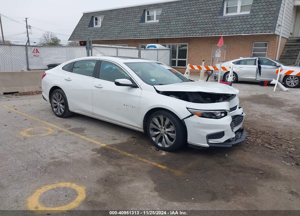 2017 CHEVROLET MALIBU PREMIER VIN: 1G1ZH5SX1HF133603