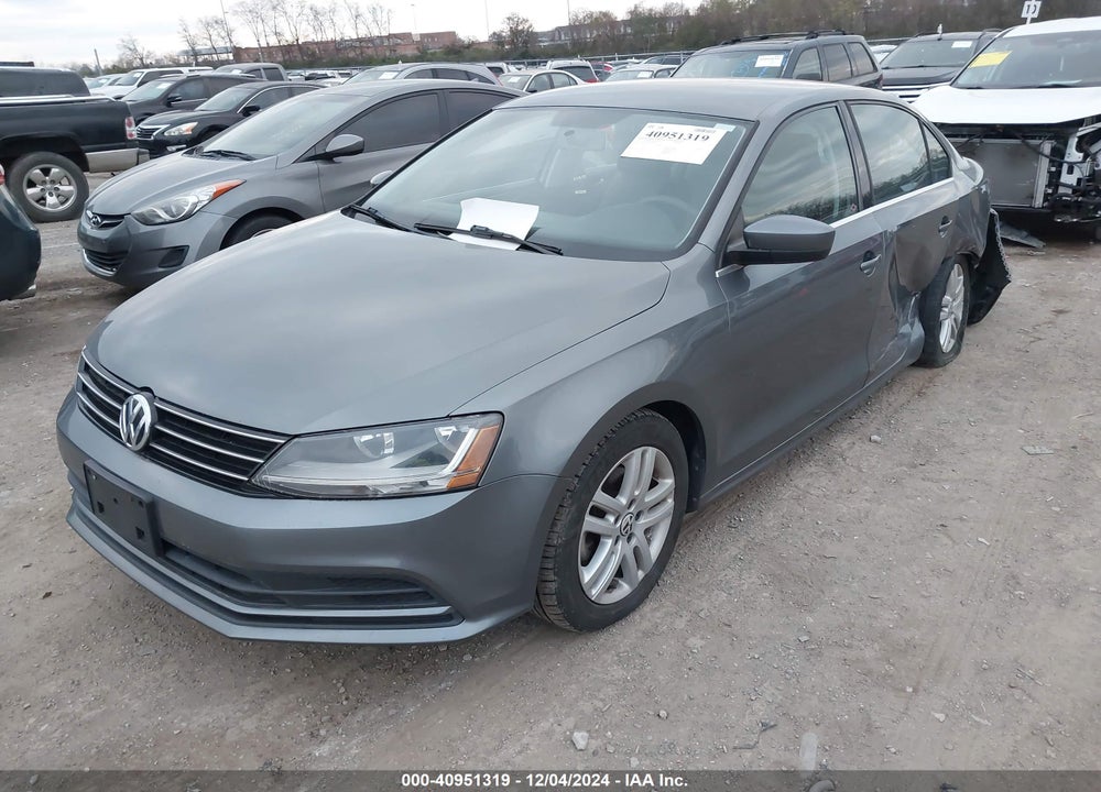 2017 VOLKSWAGEN JETTA 1.4T S VIN: 3VW2B7AJ3HM305663