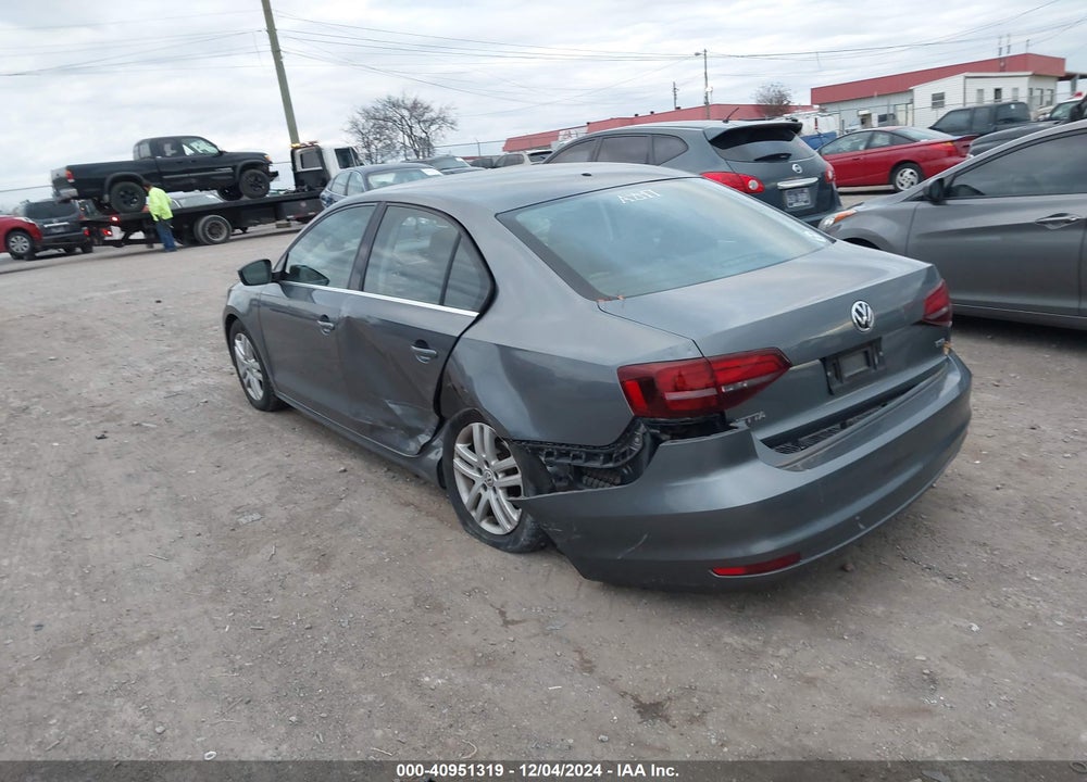 2017 VOLKSWAGEN JETTA 1.4T S VIN: 3VW2B7AJ3HM305663