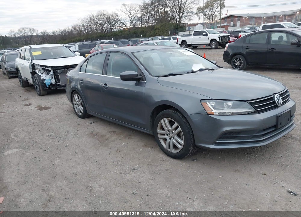 2017 VOLKSWAGEN JETTA 1.4T S VIN: 3VW2B7AJ3HM305663