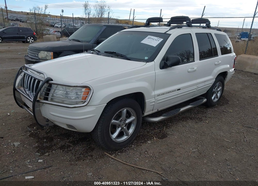 2002 JEEP GRAND CHEROKEE LIMITED VIN: 1J8GW58J52C173093