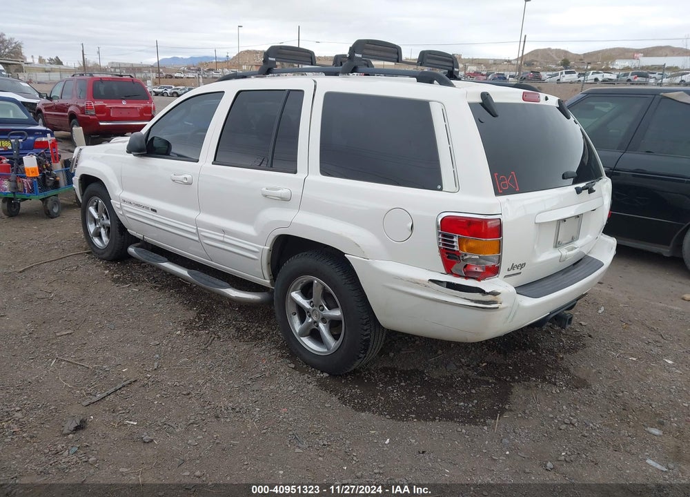 2002 JEEP GRAND CHEROKEE LIMITED VIN: 1J8GW58J52C173093