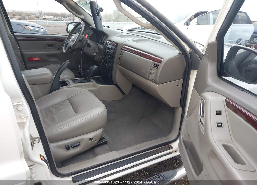 2002 JEEP GRAND CHEROKEE LIMITED VIN: 1J8GW58J52C173093