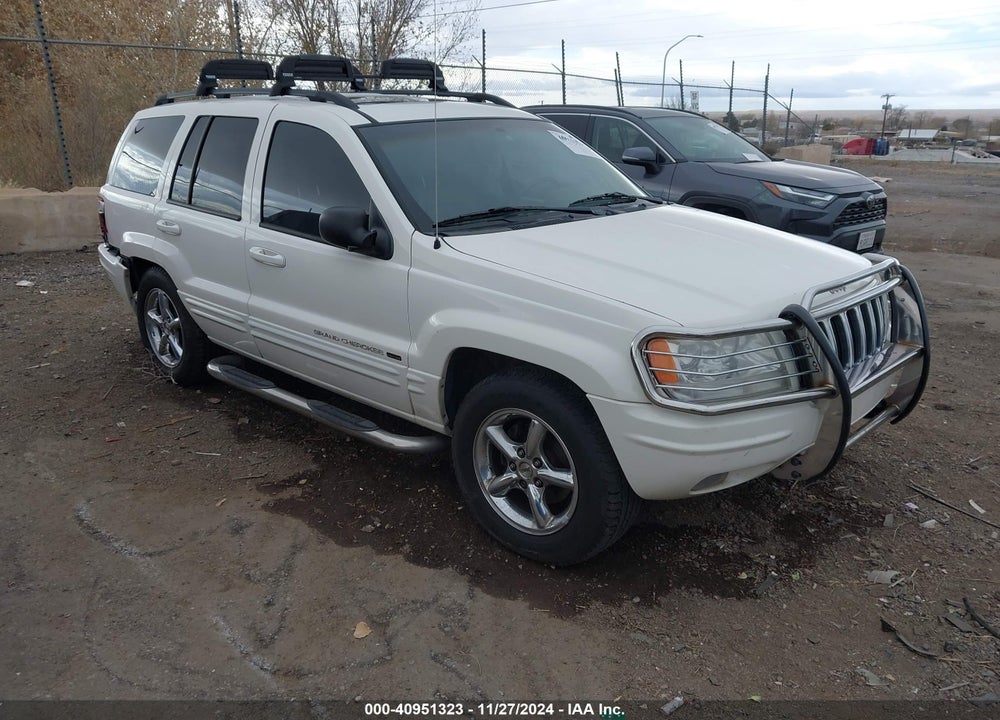 2002 JEEP GRAND CHEROKEE LIMITED VIN: 1J8GW58J52C173093