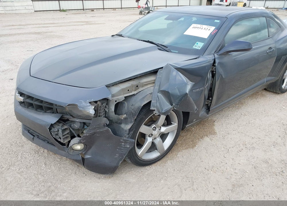 2010 CHEVROLET CAMARO VIN: 2G1FC1EV8A9122472